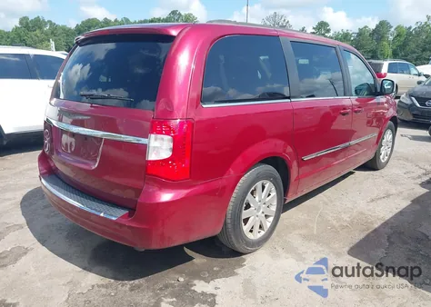 2015 Chrysler Town & Country Touring from USA, damaged, VIN 2C4RC1BG7FR675180